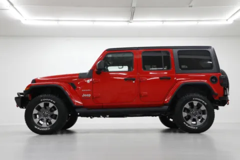 Another view of 2018 Jeep Wrangler Unlimited Sahara for sale in Clinton, MO at Jim Falk Motors