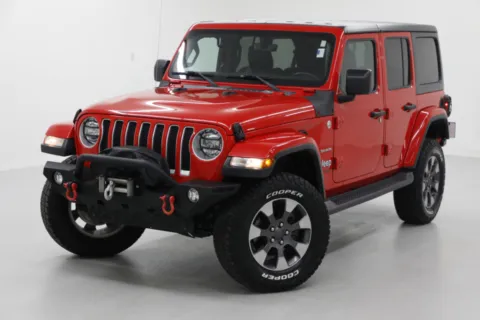 More photos of 2018 Jeep Wrangler Unlimited Sahara at Jim Falk Motors, MO