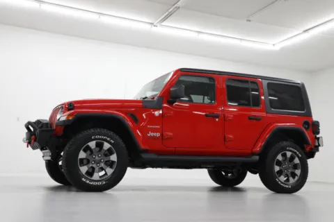 Photos of 2018 Jeep Wrangler Unlimited Sahara for sale in Clinton, MO at Jim Falk Motors