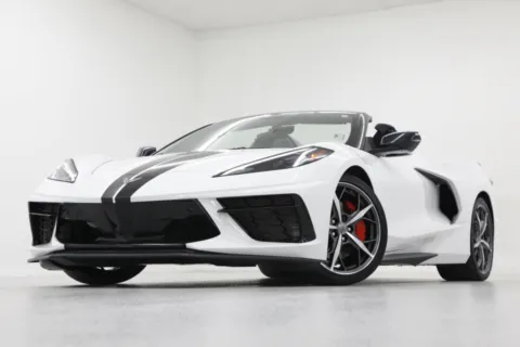 White 2023 Chevrolet Corvette 2LT for sale in Clinton, MO