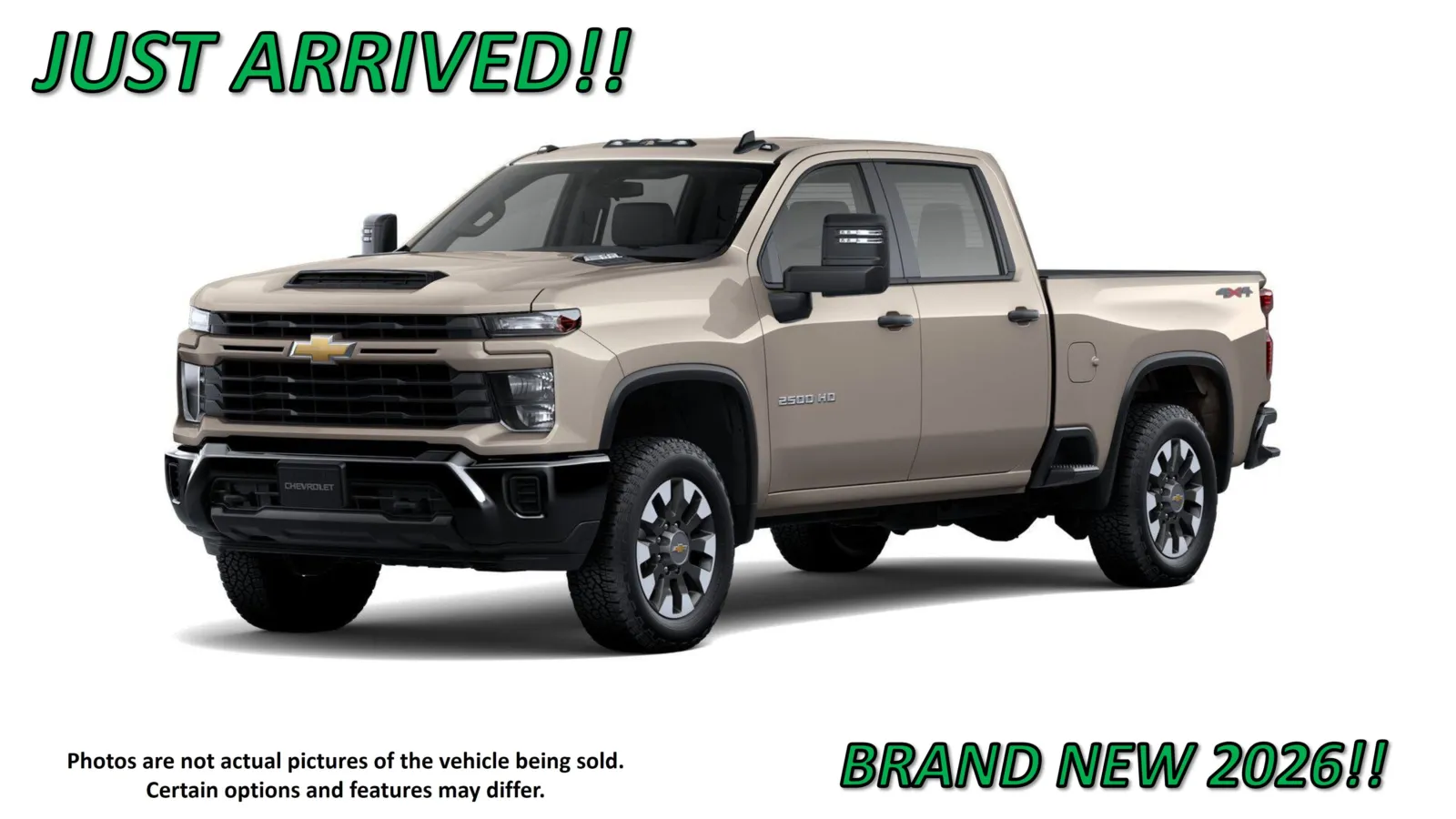 2026 Chevrolet Silverado 2500HD Custom for sale in Clinton, MO