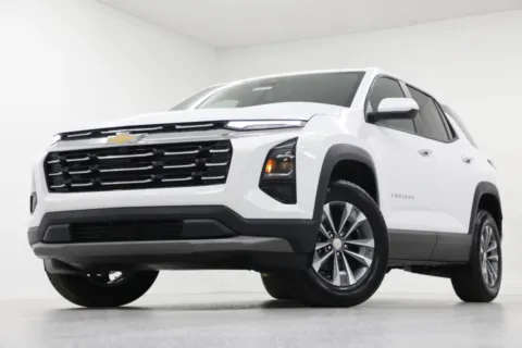 White 2026 Chevrolet Equinox AWD LT for sale in Clinton, MO