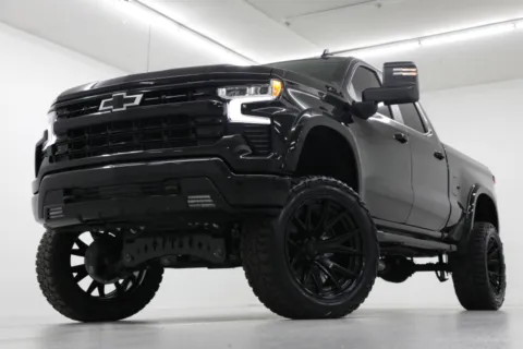 Black 2026 Chevrolet Silverado 1500 RST for sale in Clinton, MO