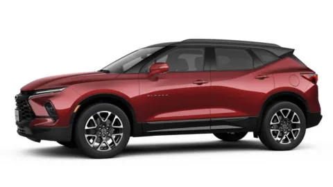 Photos of 2025 Chevrolet Blazer RS for sale in Clinton, MO at Jim Falk Motors