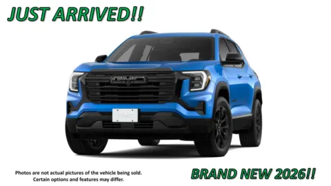 Blue 2026 GMC Terrain AWD Elevation for sale in Clinton, MO