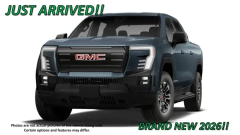 Blue 2026 GMC Sierra EV Extended Range Elevation for sale in Clinton, MO