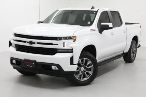 White 2019 Chevrolet Silverado 1500 RST for sale in Clinton, MO