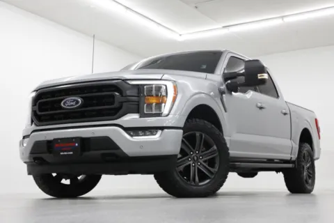 Silver 2022 Ford F-150 XLT for sale in Clinton, MO