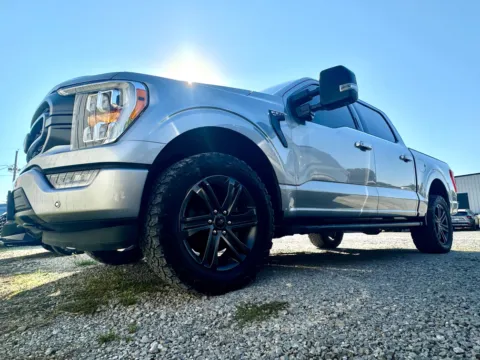 Gray 2022 Ford F-150 XLT for sale in Clinton, MO