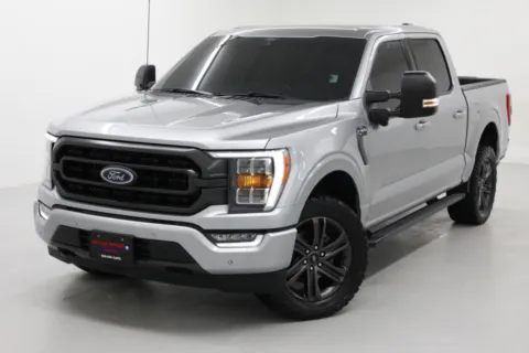Silver 2022 Ford F-150 XLT for sale in Clinton, MO