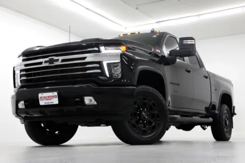Black 2022 Chevrolet Silverado 3500HD LTZ for sale in Clinton, MO