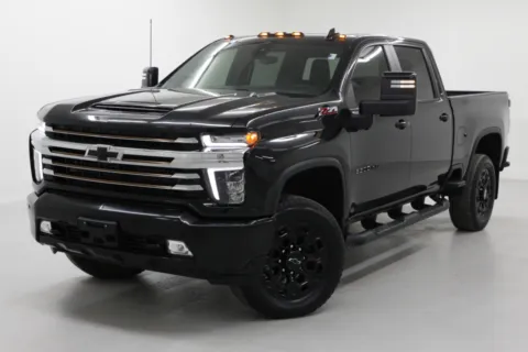 Black 2022 Chevrolet Silverado 3500HD LTZ for sale in Clinton, MO