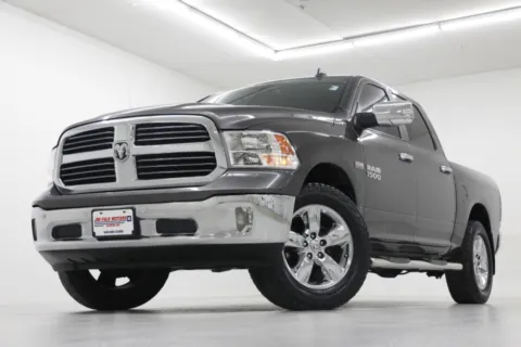 Gray 2017 Ram 1500 Big Horn for sale in Clinton, MO