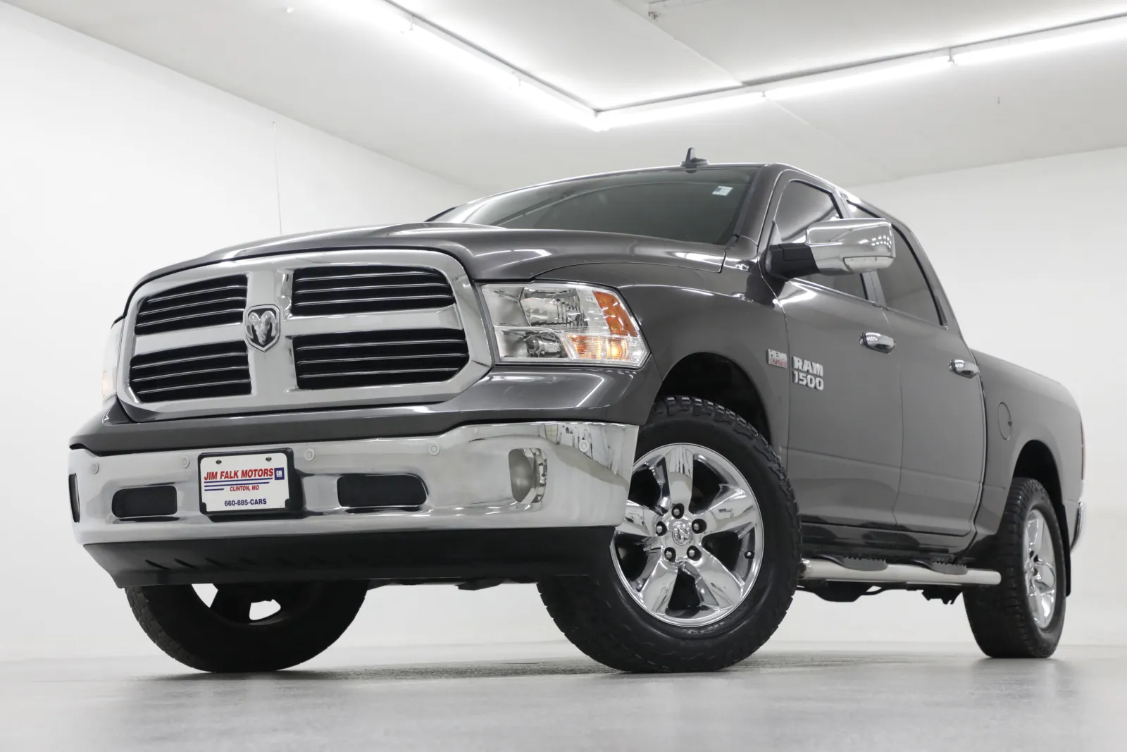 Gray 2017 Ram 1500 Big Horn for sale in Clinton, MO