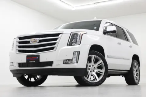 White 2016 Cadillac Escalade Premium Collection for sale in Clinton, MO