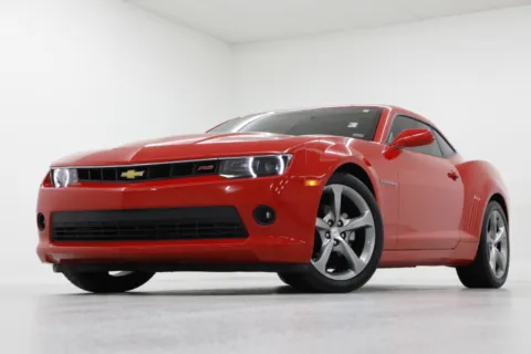 Red 2014 Chevrolet Camaro LT for sale in Clinton, MO