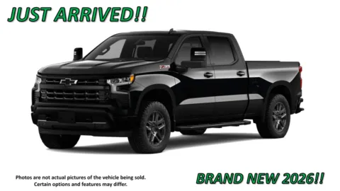 Black 2026 Chevrolet Silverado 1500 RST for sale in Clinton, MO