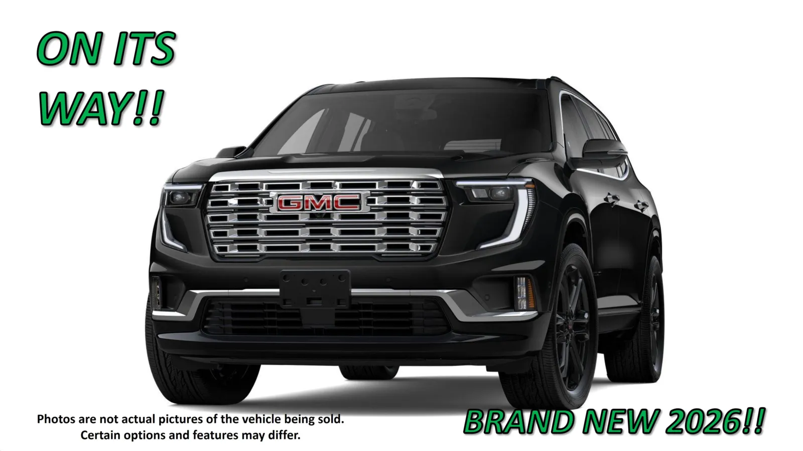2026 GMC Acadia AWD Denali for sale in Clinton, MO