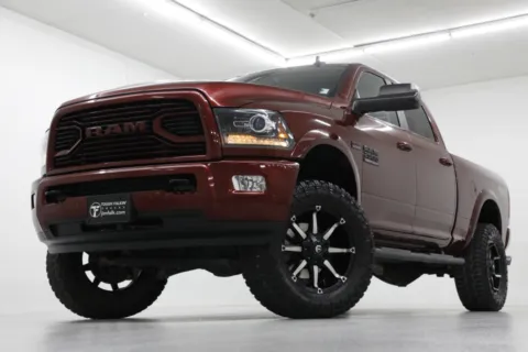 Red 2018 Ram 2500 Laramie for sale in Clinton, MO