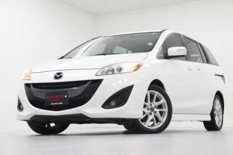 White 2015 Mazda Mazda5 Grand Touring for sale in Clinton, MO