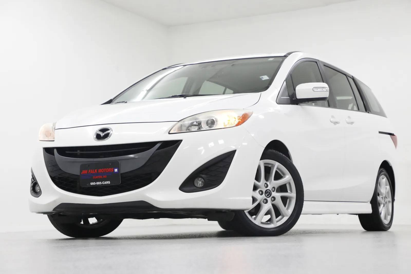 White 2015 Mazda Mazda5 Grand Touring for sale in Clinton, MO