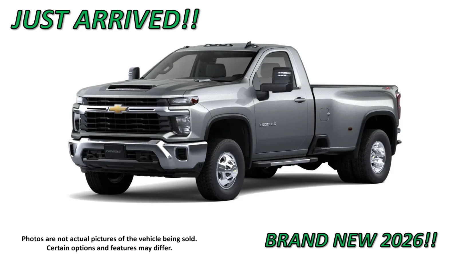 2026 Chevrolet Silverado 3500HD LT for sale in Clinton, MO