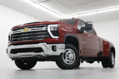 Red 2026 Chevrolet Silverado 3500HD LTZ for sale in Clinton, MO