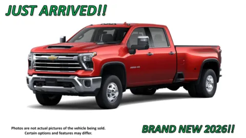 Red 2026 Chevrolet Silverado 3500HD LTZ for sale in Clinton, MO