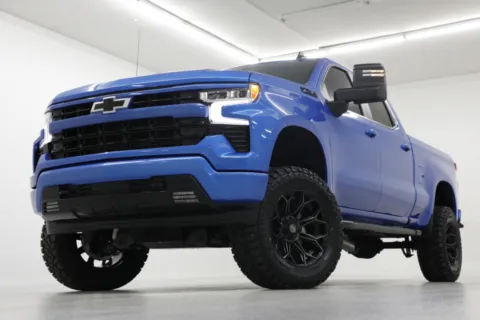 Blue 2026 Chevrolet Silverado 1500 RST for sale in Clinton, MO