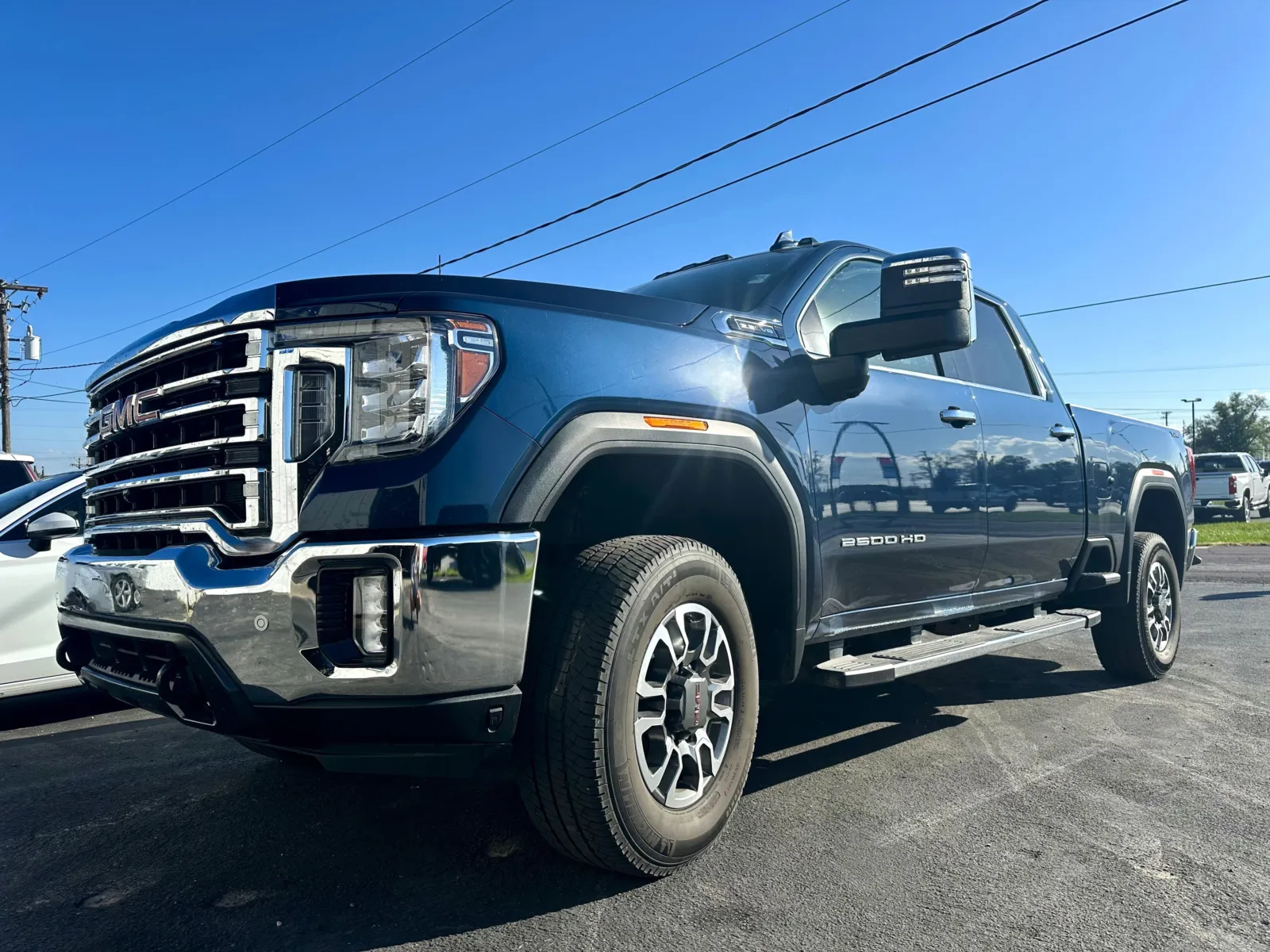 2022 GMC Sierra 2500HD SLT for sale in Clinton, MO