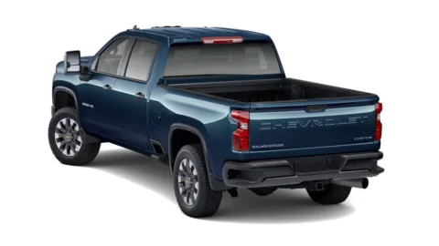 Another view of 2026 Chevrolet Silverado 2500HD Custom for sale in Clinton, MO at Jim Falk Motors