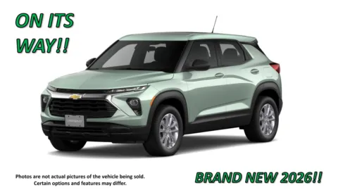 Green 2026 Chevrolet Trailblazer LS for sale in Clinton, MO
