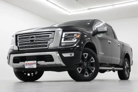 Black 2023 Nissan Titan Platinum Reserve for sale in Clinton, MO