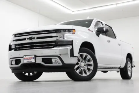 White 2021 Chevrolet Silverado 1500 LTZ for sale in Clinton, MO