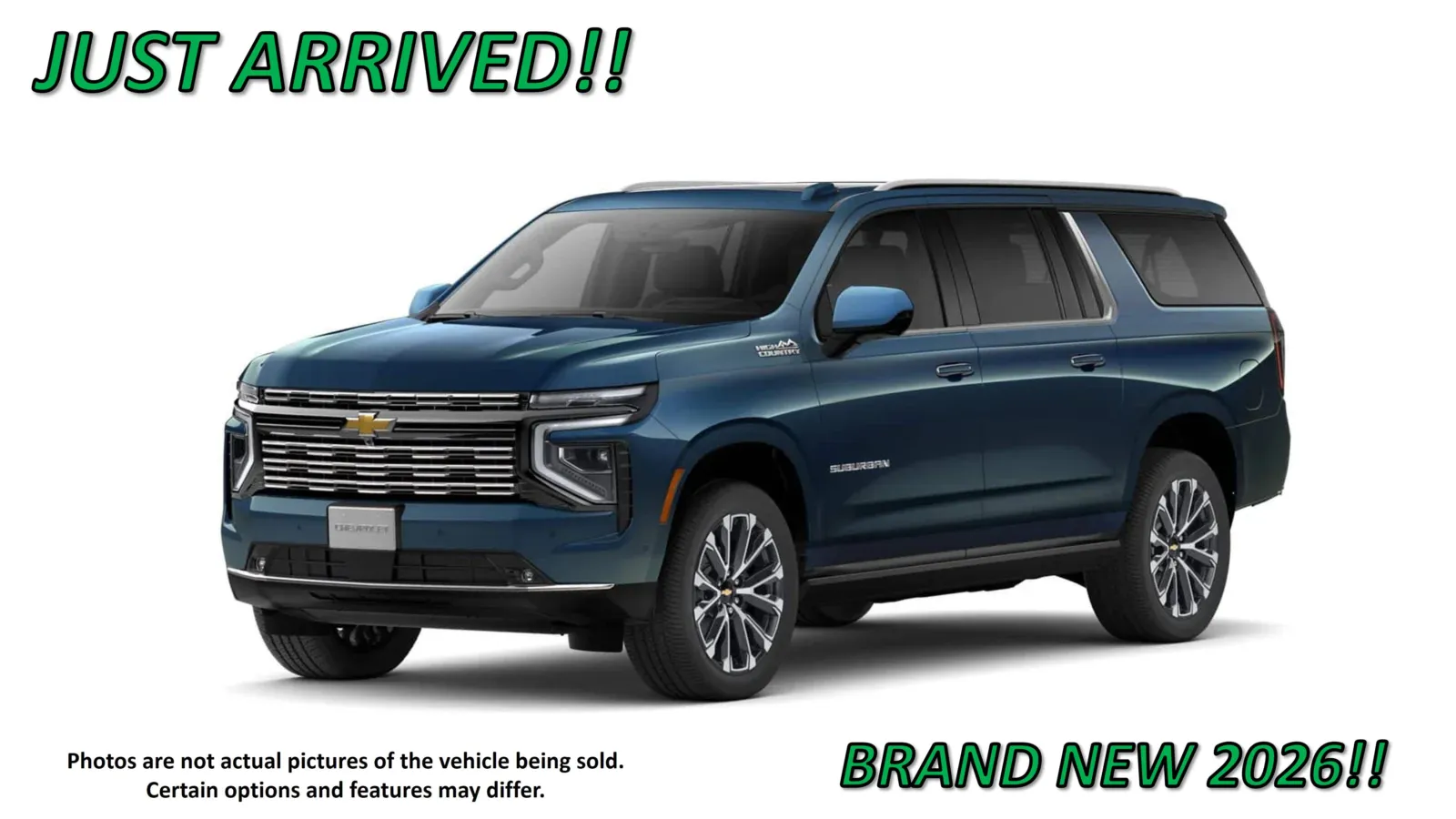 2026 Chevrolet Suburban High Country for sale in Clinton, MO
