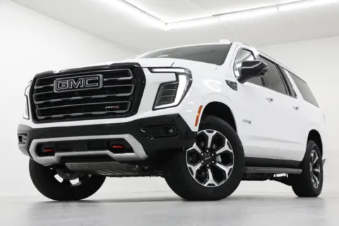White 2026 GMC Yukon XL AT4 for sale in Clinton, MO