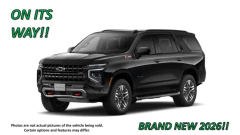 Black 2026 Chevrolet Tahoe Z71 for sale in Clinton, MO