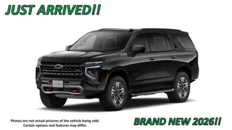 Black 2026 Chevrolet Tahoe Z71 for sale in Clinton, MO