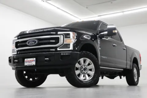 Black 2020 Ford Super Duty F-250 SRW Platinum for sale in Clinton, MO