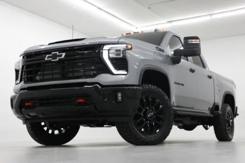Gray 2026 Chevrolet Silverado 2500HD LT for sale in Clinton, MO