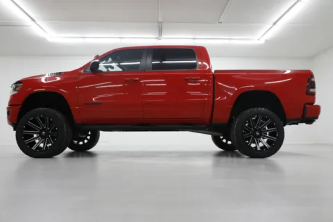 Another view of 2020 Ram 1500 Big Horn for sale in Clinton, MO at Jim Falk Motors