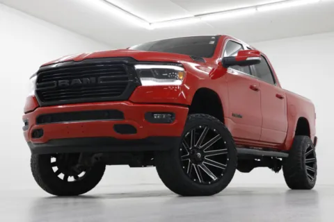 Red 2020 Ram 1500 Big Horn for sale in Clinton, MO