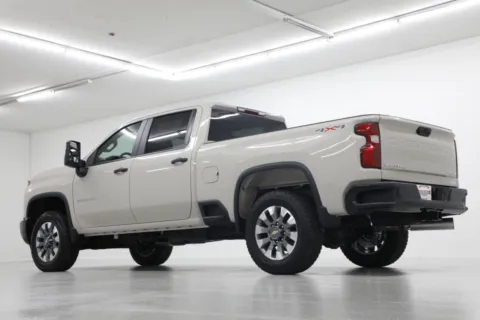 More photos of 2026 Chevrolet Silverado 2500HD Custom at Jim Falk Motors, MO