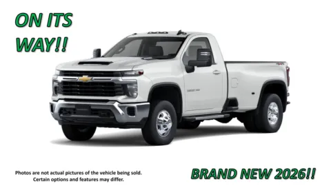 White 2026 Chevrolet Silverado 3500HD LT for sale in Clinton, MO