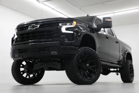 Black 2026 Chevrolet Silverado 1500 RST for sale in Clinton, MO