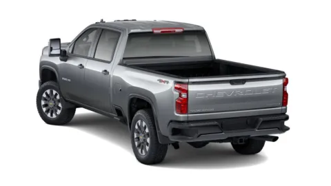 Another view of 2026 Chevrolet Silverado 2500HD Custom for sale in Clinton, MO at Jim Falk Motors
