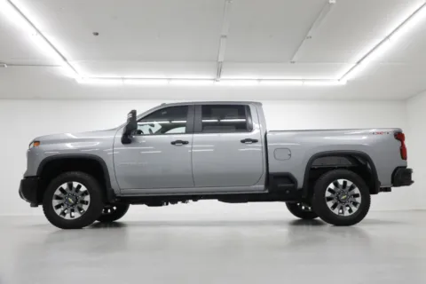 Another view of 2026 Chevrolet Silverado 2500HD Custom for sale in Clinton, MO at Jim Falk Motors