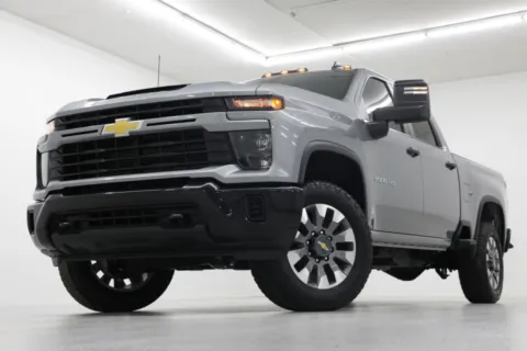 Gray 2026 Chevrolet Silverado 2500HD Custom for sale in Clinton, MO