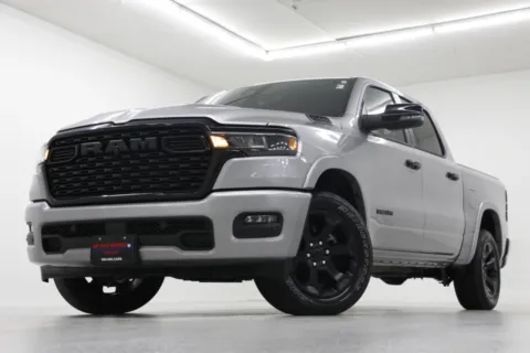Silver 2025 Ram 1500 Big Horn for sale in Clinton, MO