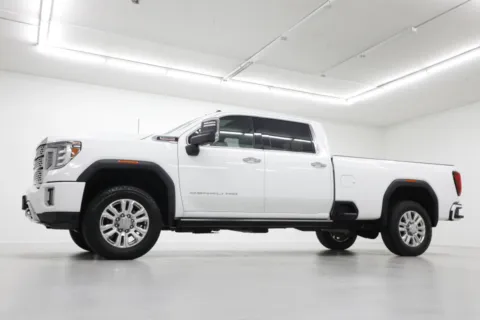 Photos of 2022 GMC Sierra 3500HD Denali for sale in Clinton, MO at Jim Falk Motors